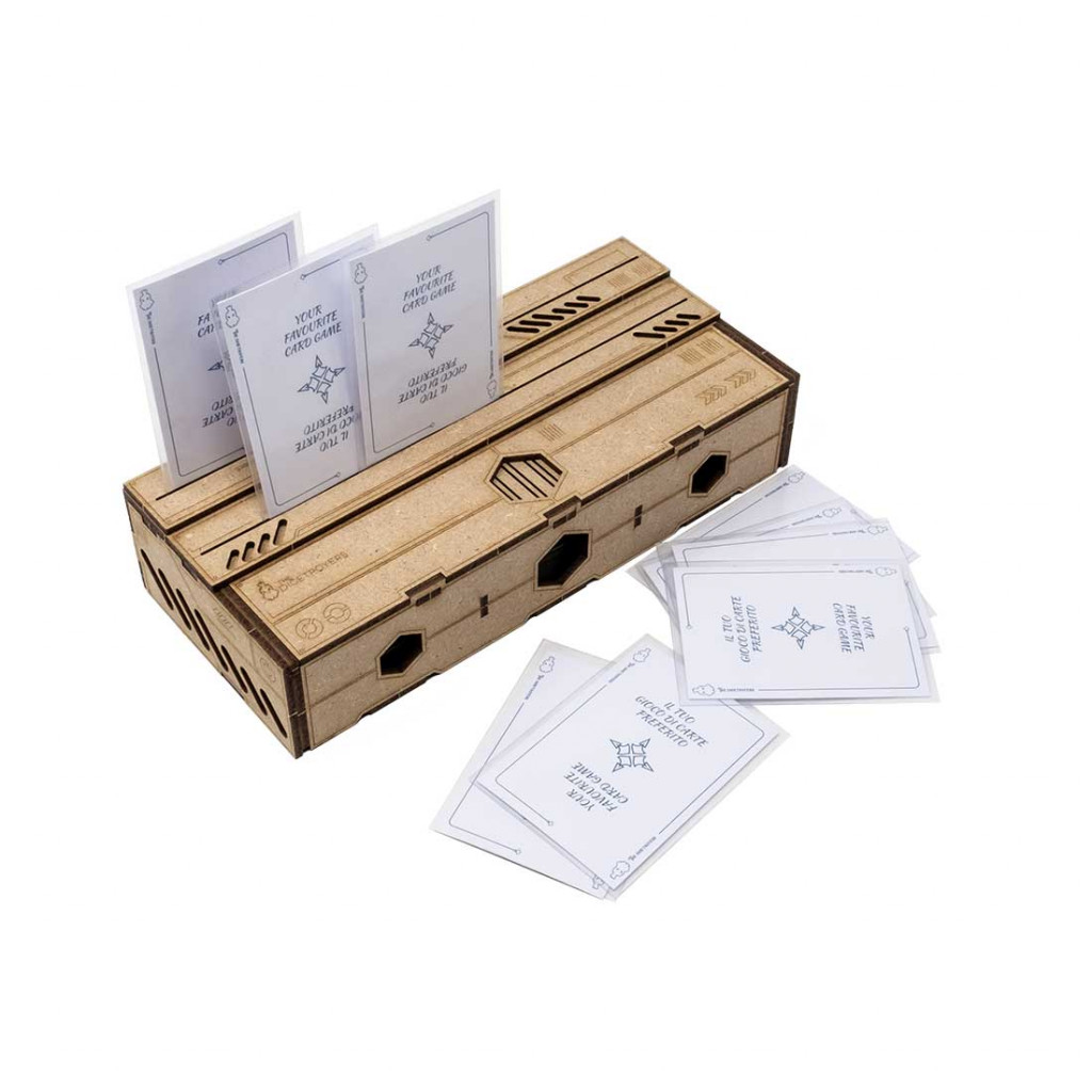 Porte-cartes avec Rangements Dicetroyers - Double Crate