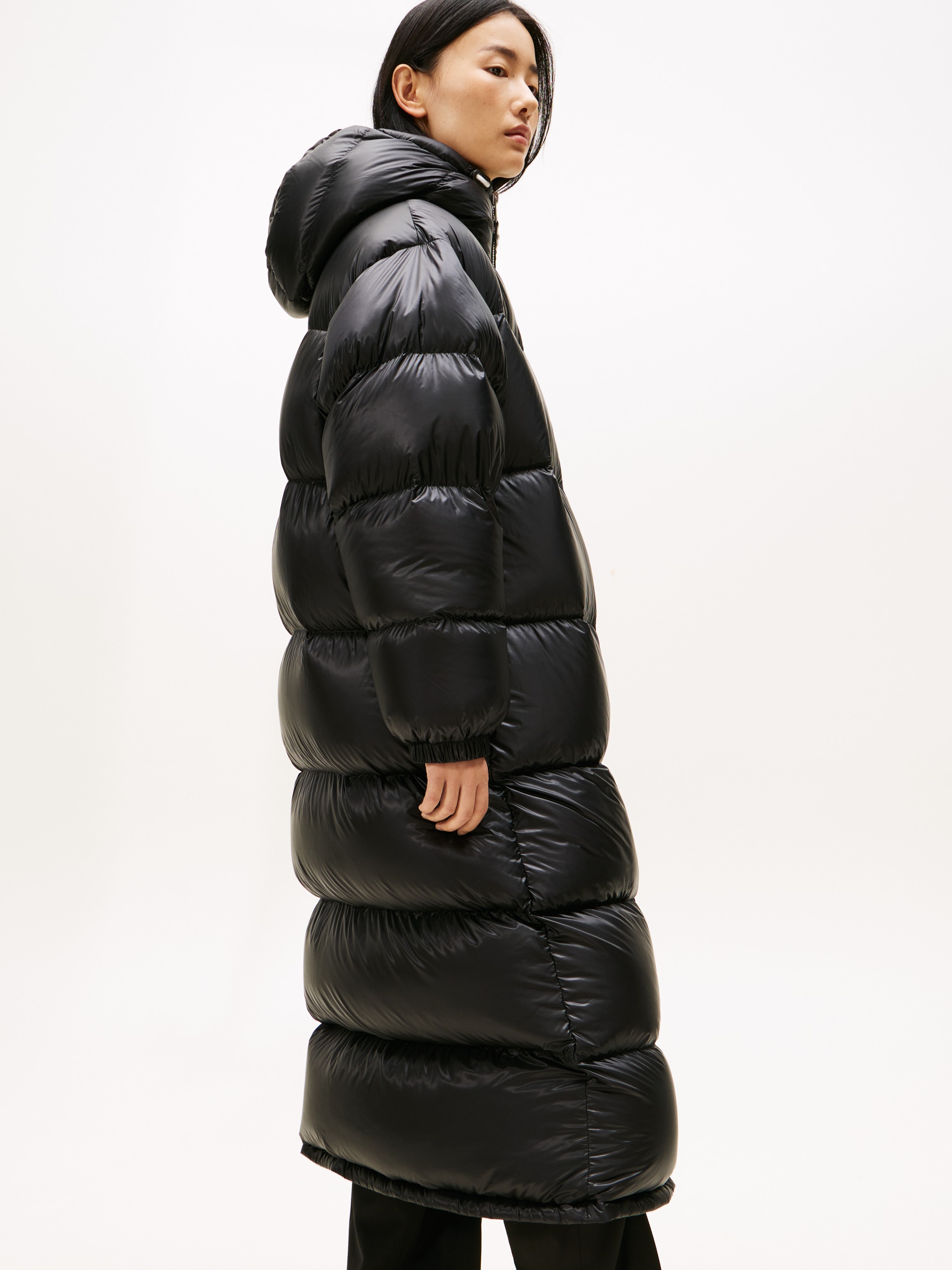 Tommy Hilfiger Daunenmantel »SUPER LIGHT HW DOWN RLX MAXI«, mit super light Daunenfüllung