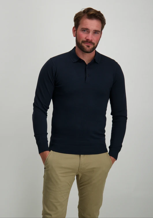 No Excess Gebreide polo 25210876