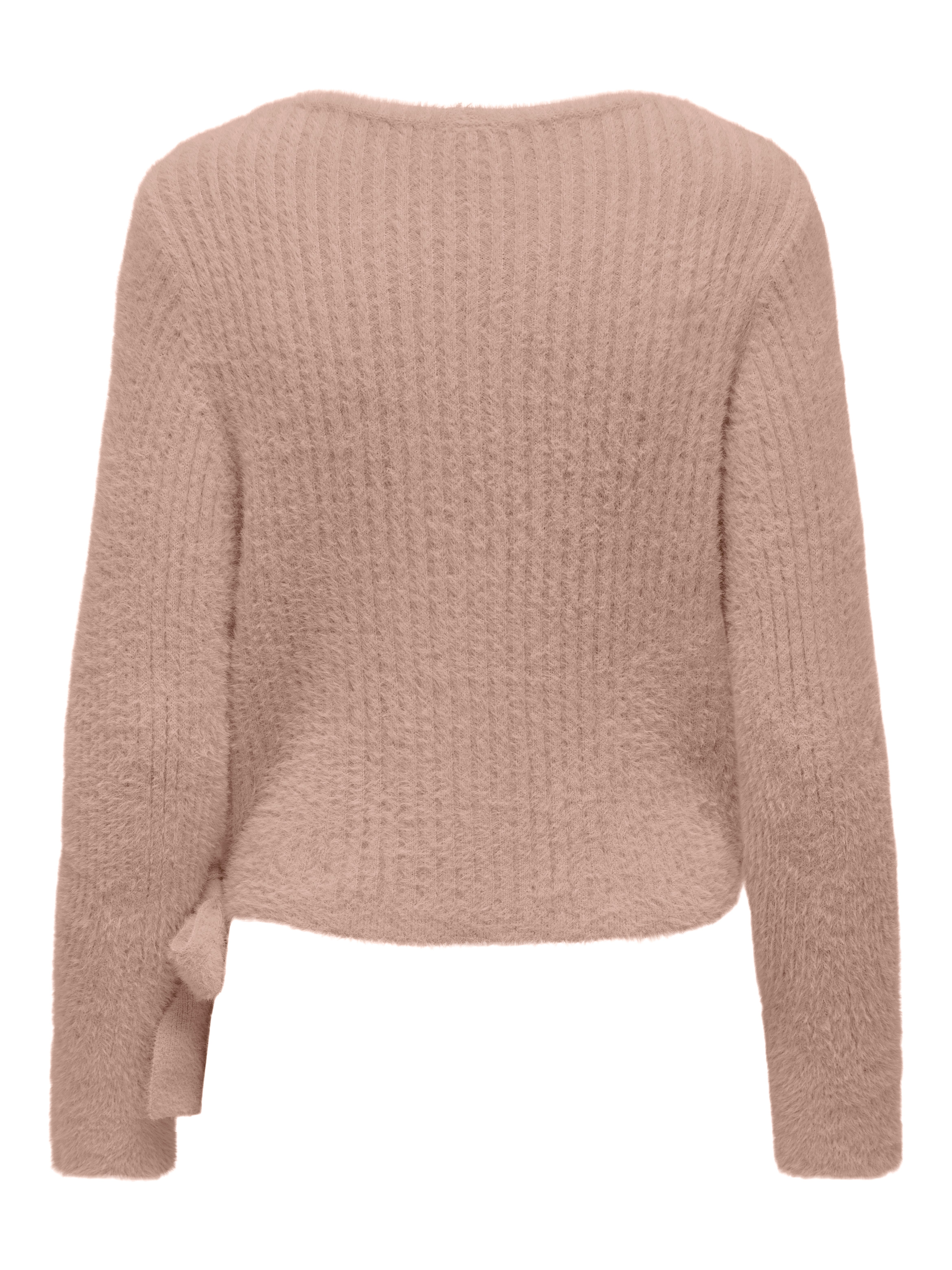 ONLAMANDA Strickpullover Warm Taupe