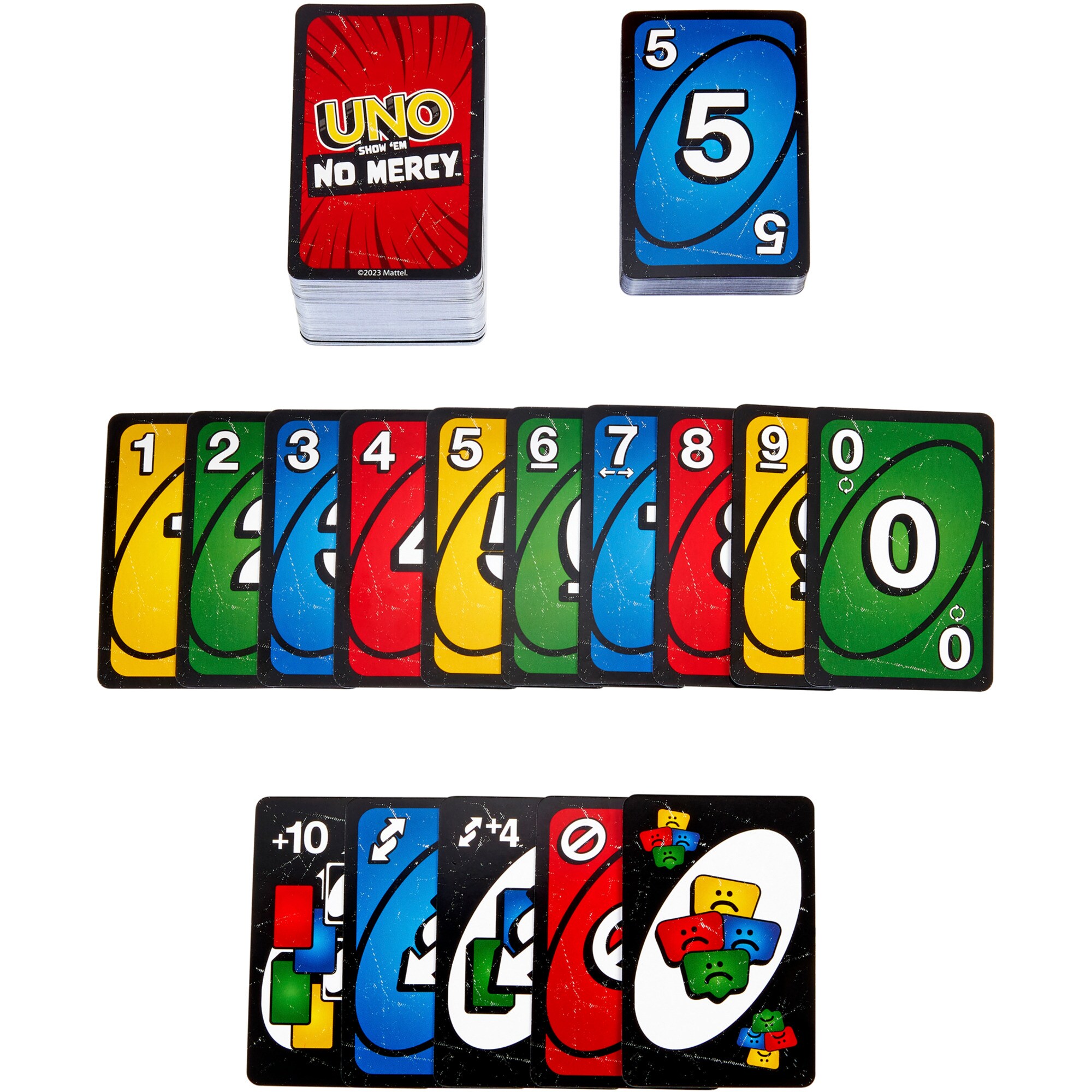 Mattel Kartenspiel UNO No Mercy