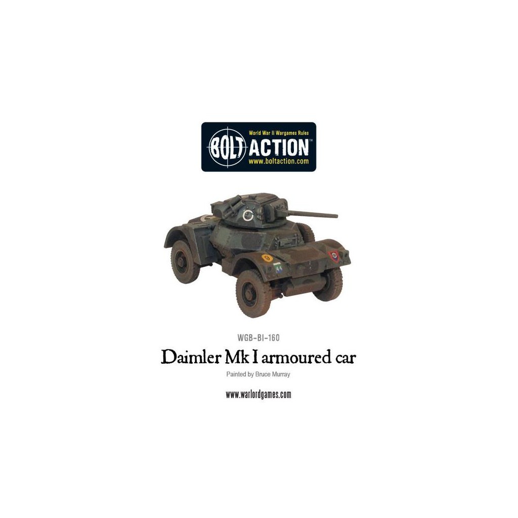 Bolt Action - Daimler Armoured Car Mk 1