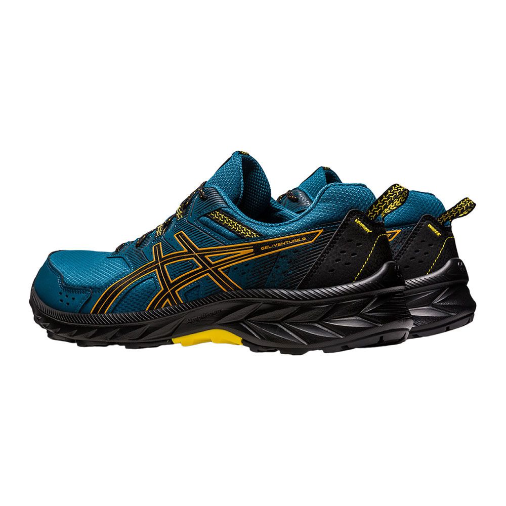 Asics GEL-VENTURE 9 - Chaussures trail Homme ink teal/sandstorm