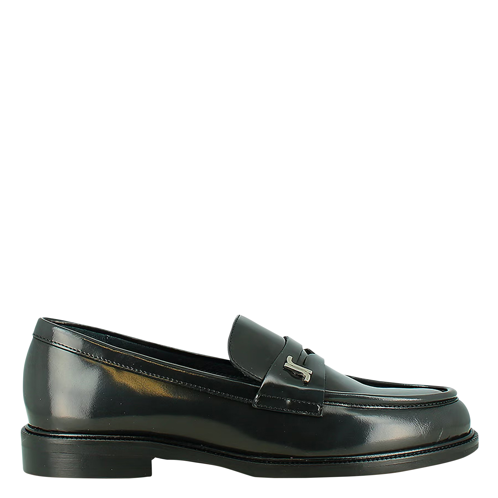 DUEDI - Mocassins en cuir| Noir