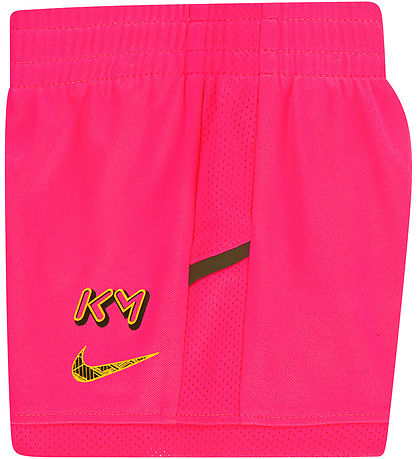 Nike Shorts Set - T-Shirt/Shorts - Dri-Fit - Hyper Pink