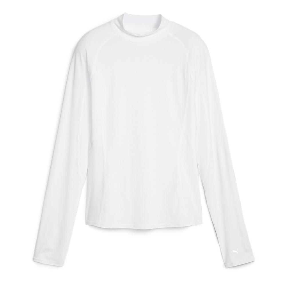 Puma Sweat Blanc Femme Puma Baselayer