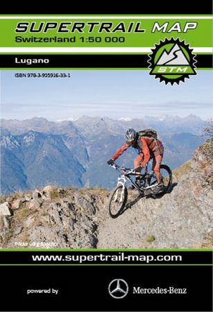 VISP Supertrail Map  ZERMATT