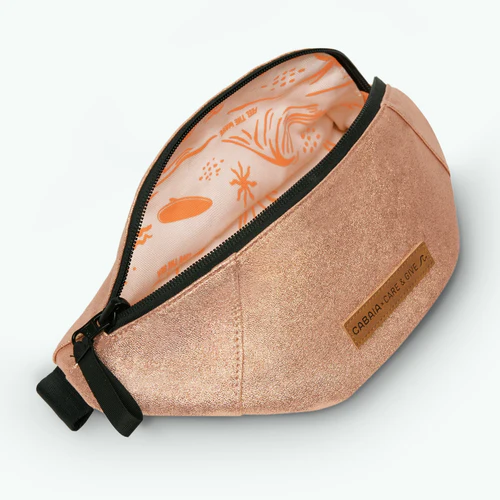 Sac banane Small Saint Raphael rose