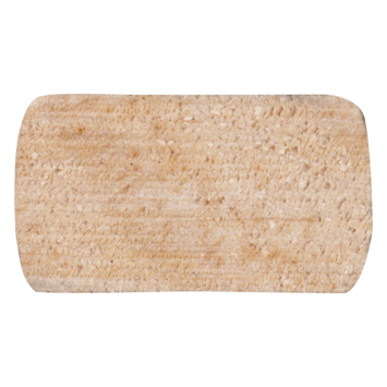 Lat geschaafd grenen D-vorm 18x33mm 210 cm