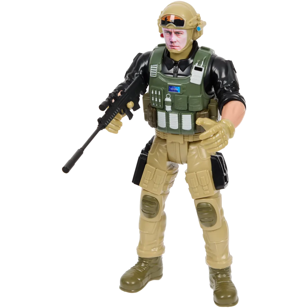 Special forces actiefiguur 30 cm | diverse varianten
