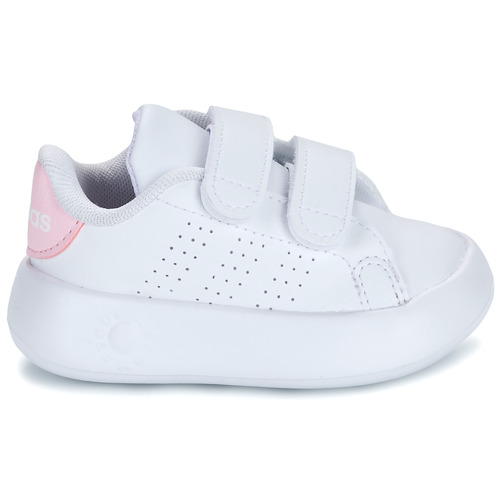 Adidas Sportswear - ADVANTAGE CF I - Blanc / Rose