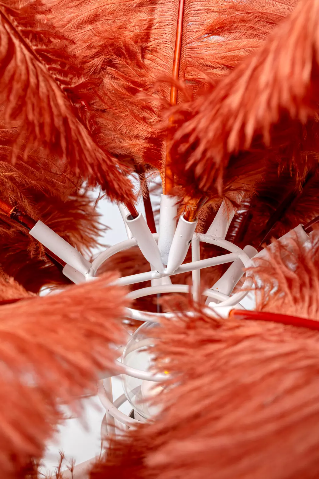 Tischleuchte Feather Palm