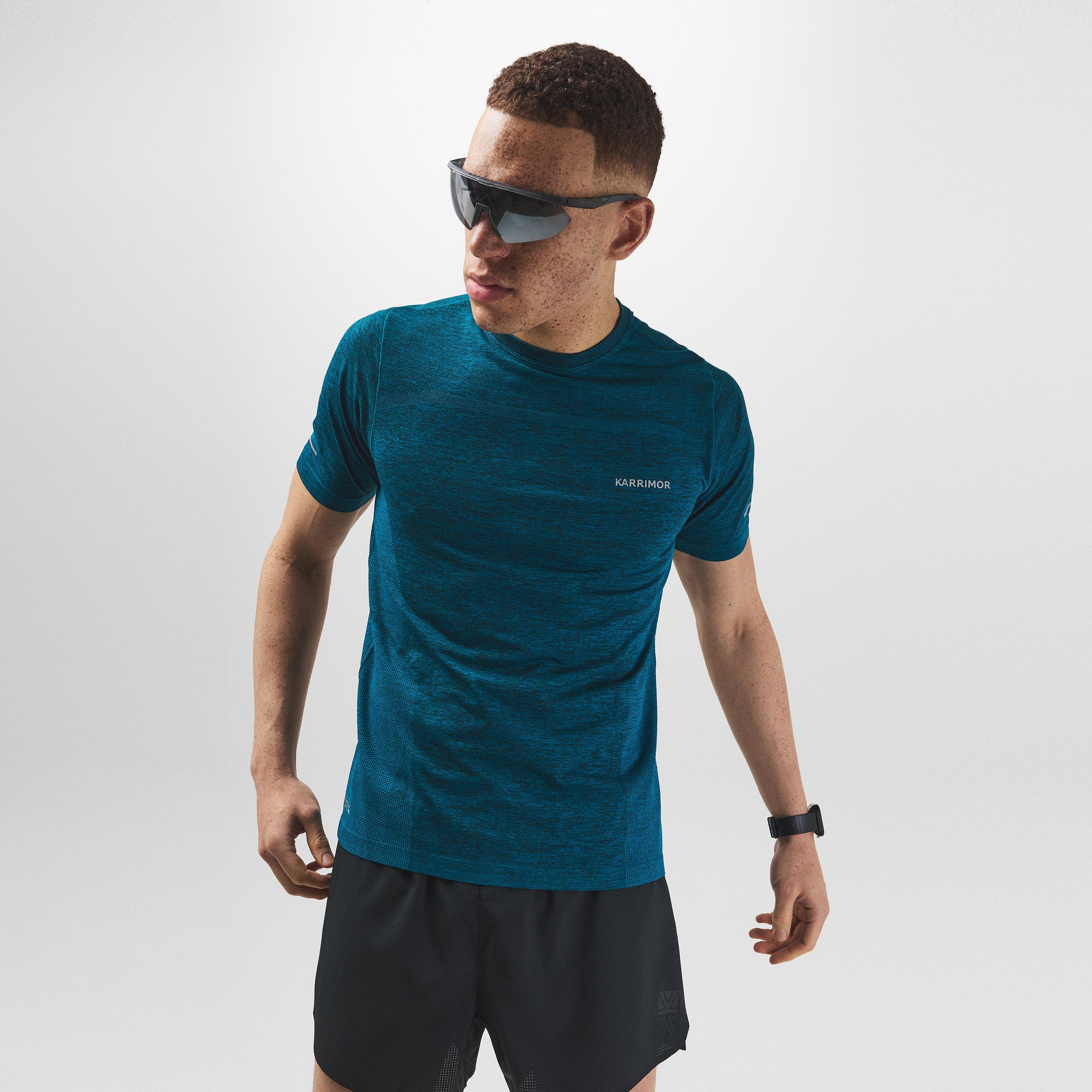 Karrimor XLite Mens Running Short Sleeve Top