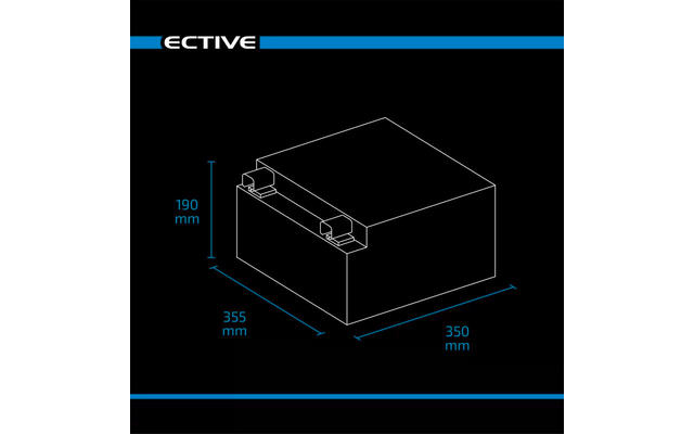 Ective LC S LT Lithium Untersitzbatterie