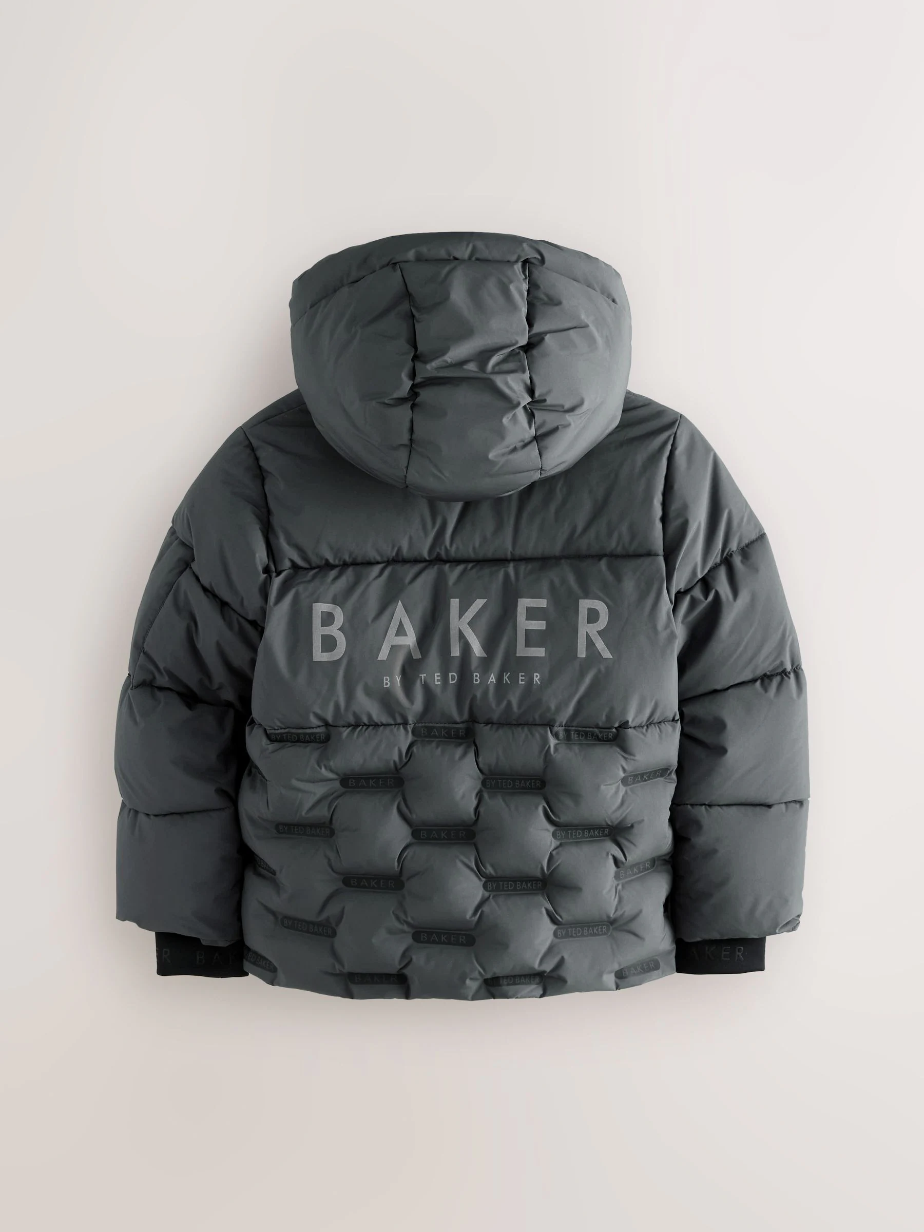 Grijs - Baker by Ted Baker regenbestendige Heatseal jassen