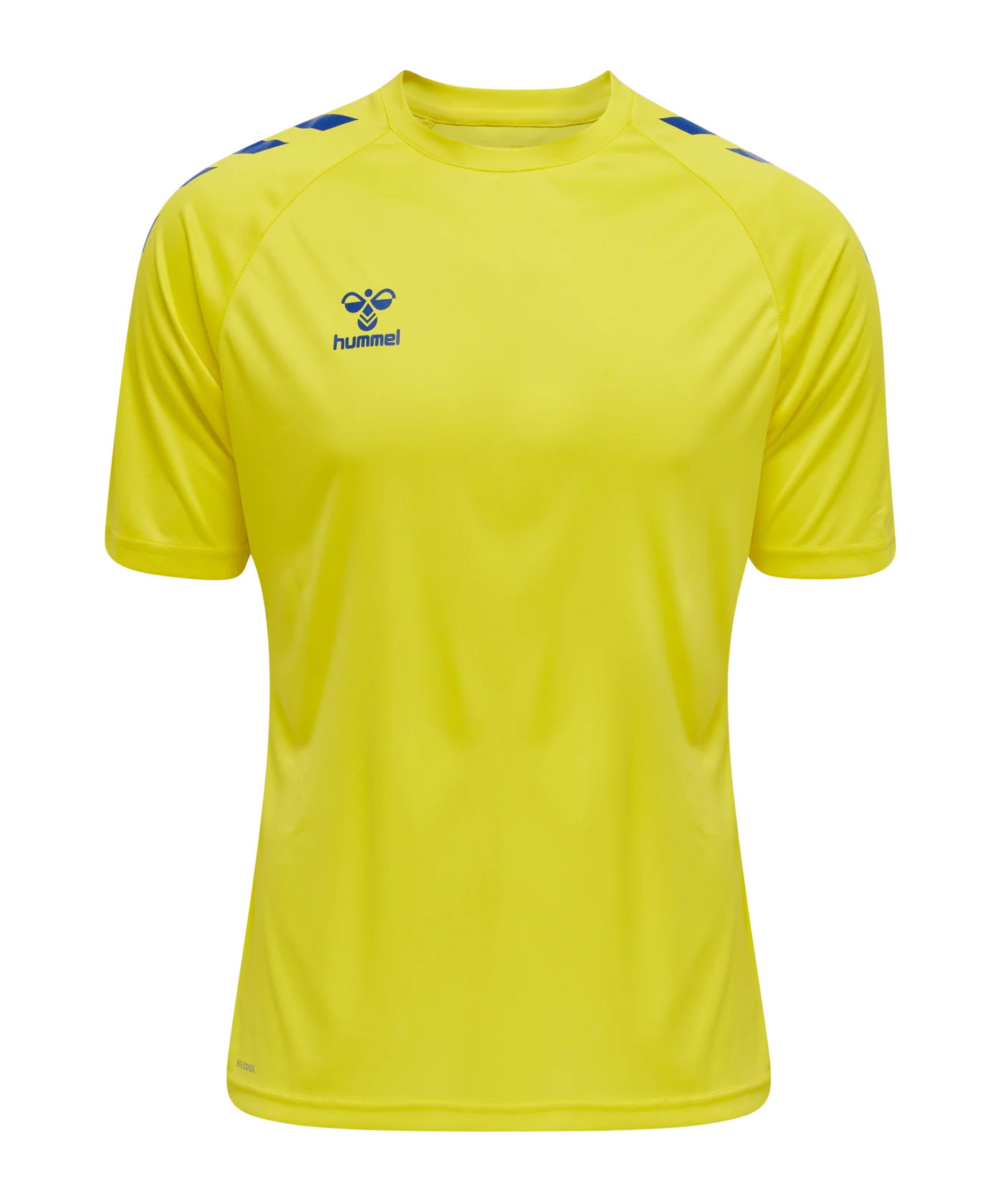 Hummel hmlCORE XK Poly T-Shirt Gelb F5139