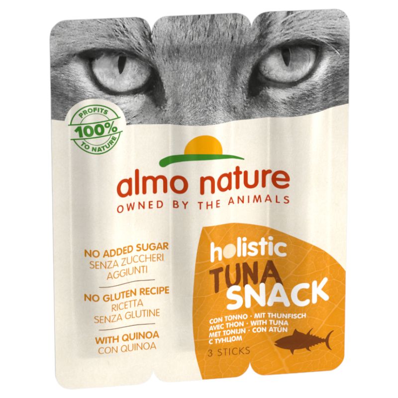 Bâtonnets à mâcher Almo Nature Holistic Snack