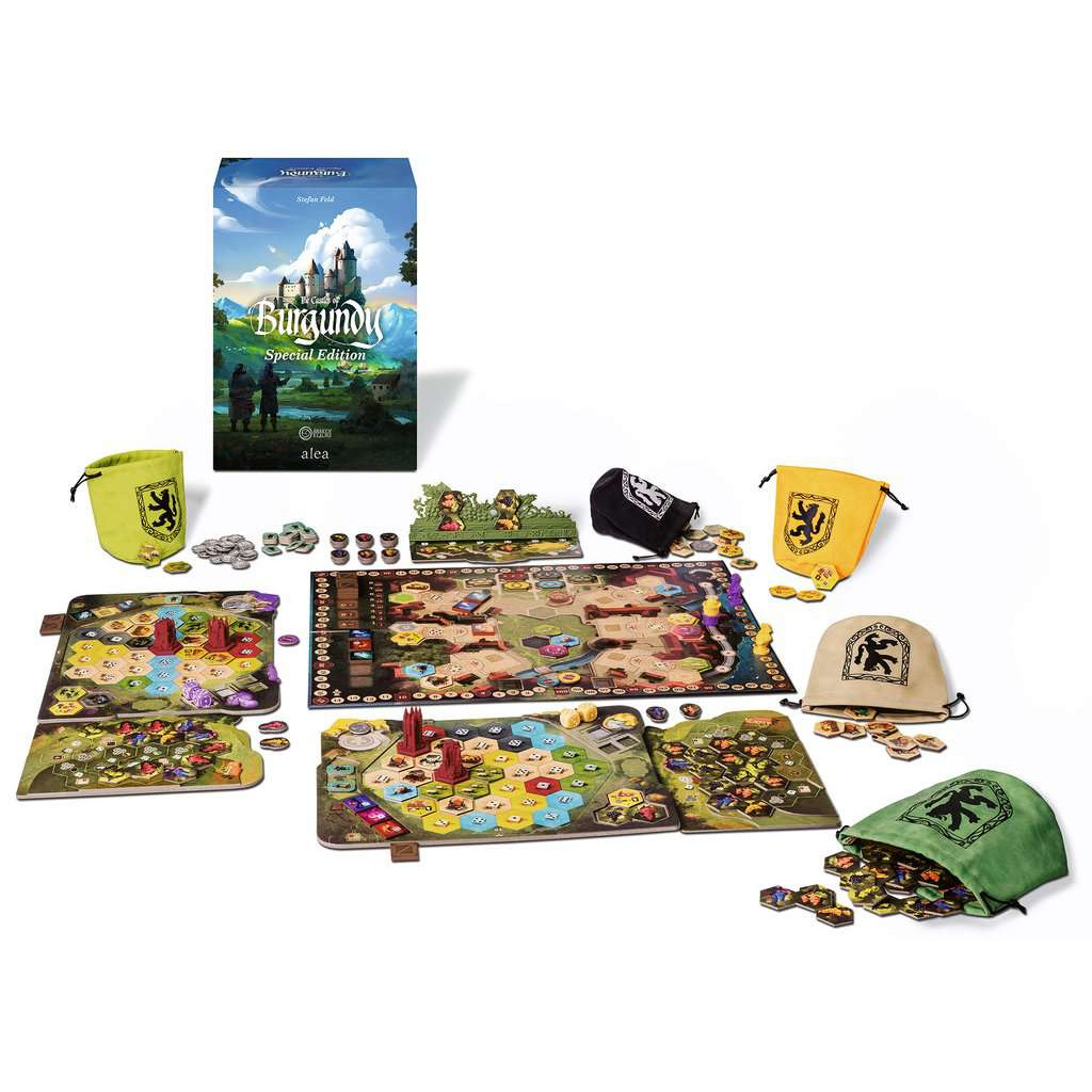 Castles of Burgundy - Special Edition