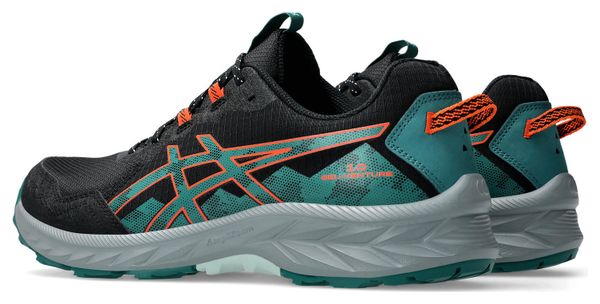 Chaussures Trail Asics Gel-Venture 10 Noir/Bleu Homme