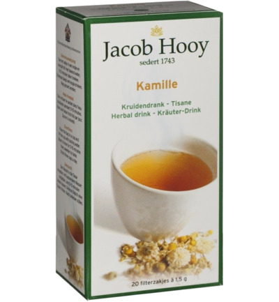 Jacob Hooy Kamillethee (20 stuks)