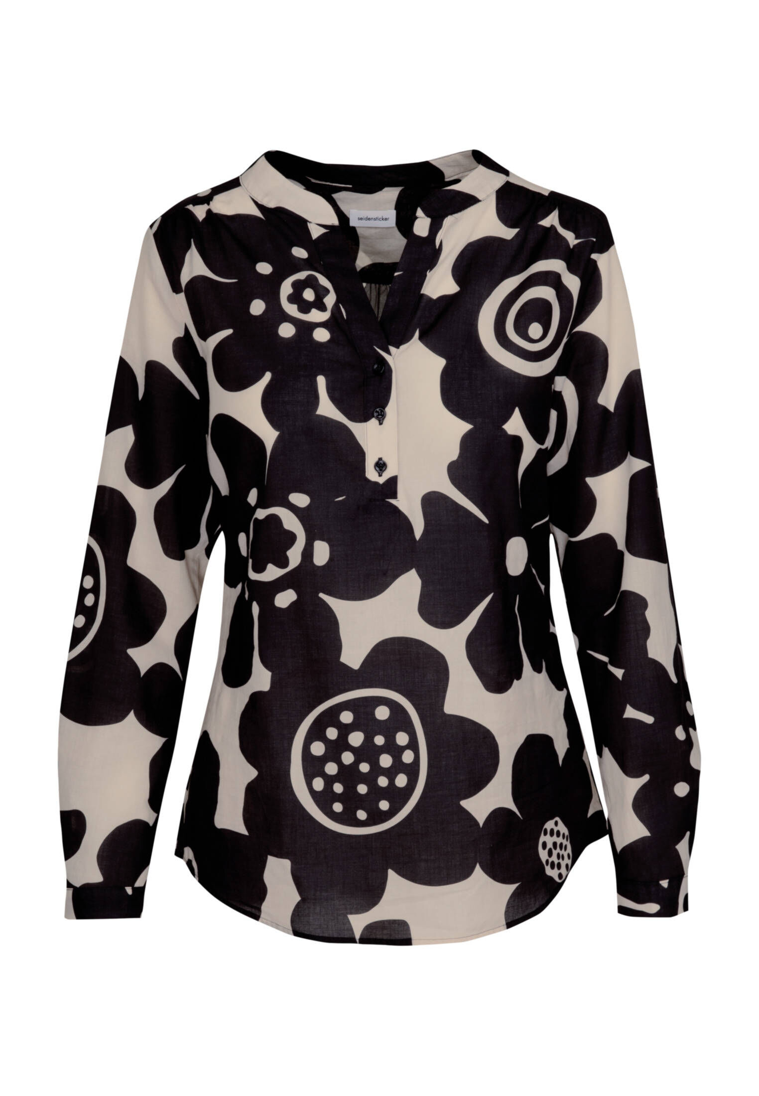 Seidensticker| Damen Tunika Schwarze Rose