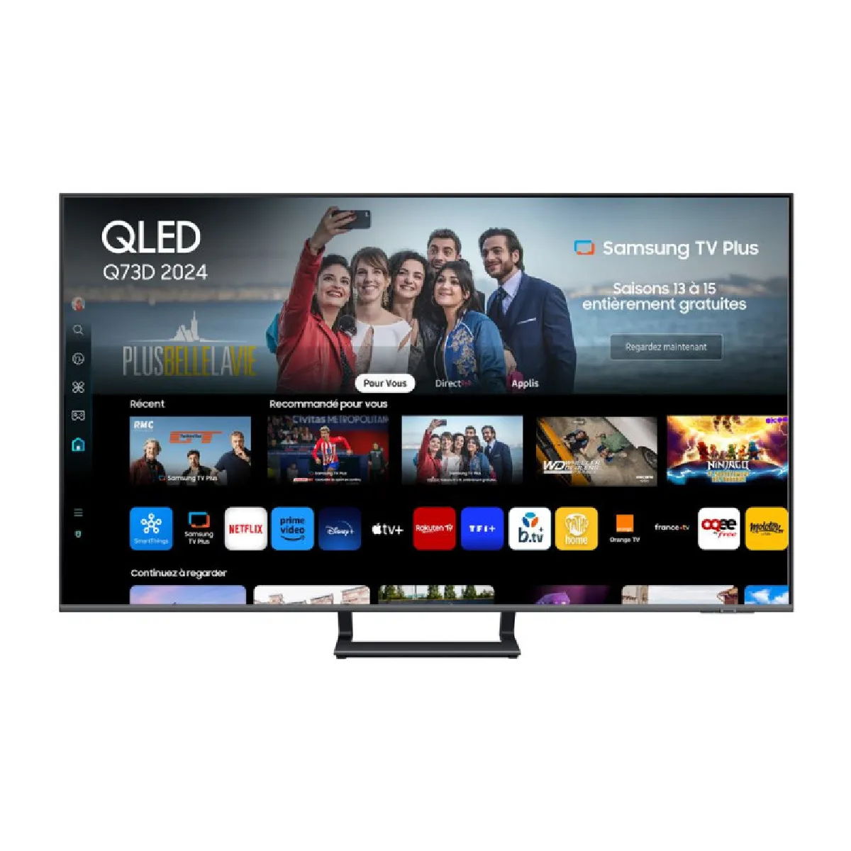 Samsung TQ55Q73D - 140 cm 4K UHD
