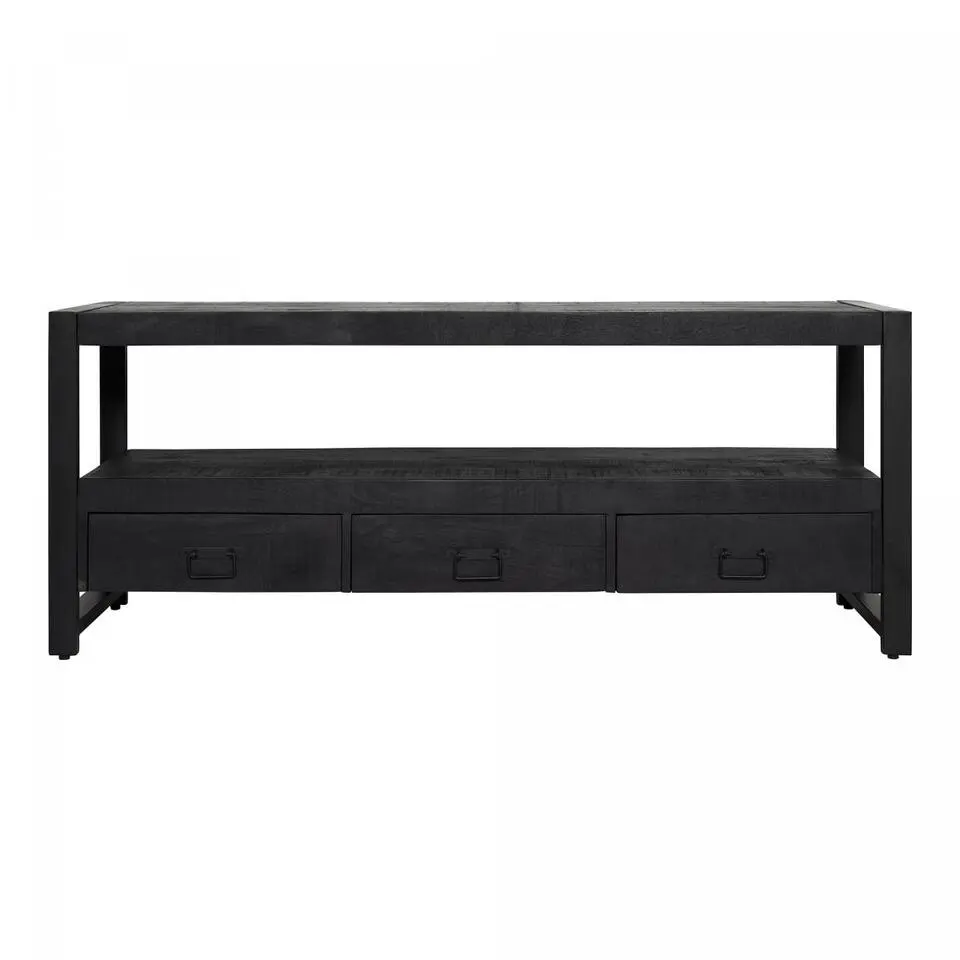 StarFurn - Tv meubel Boaz - 150 cm - zwart