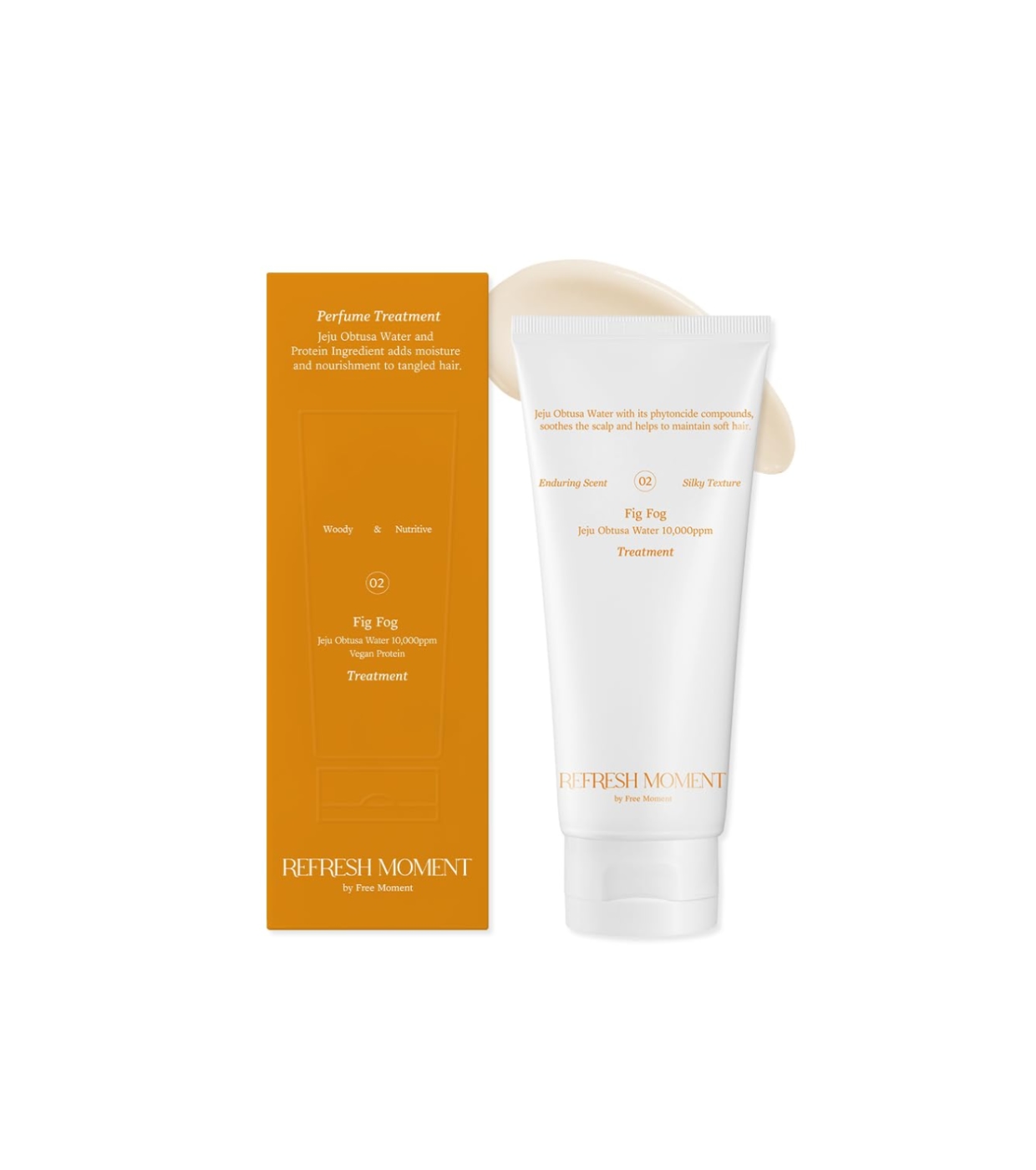 Free Moment - Tratamento Capilar Fig Fog Refresh Moment