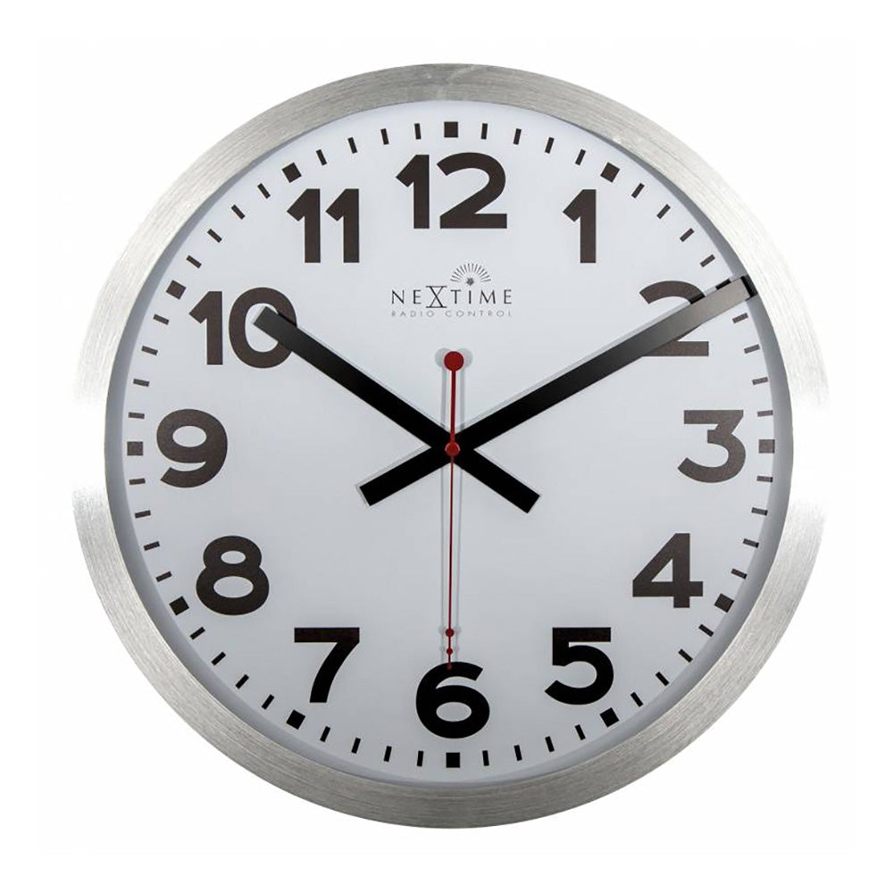 NeXtime Station Wandklok Ã 35 cm