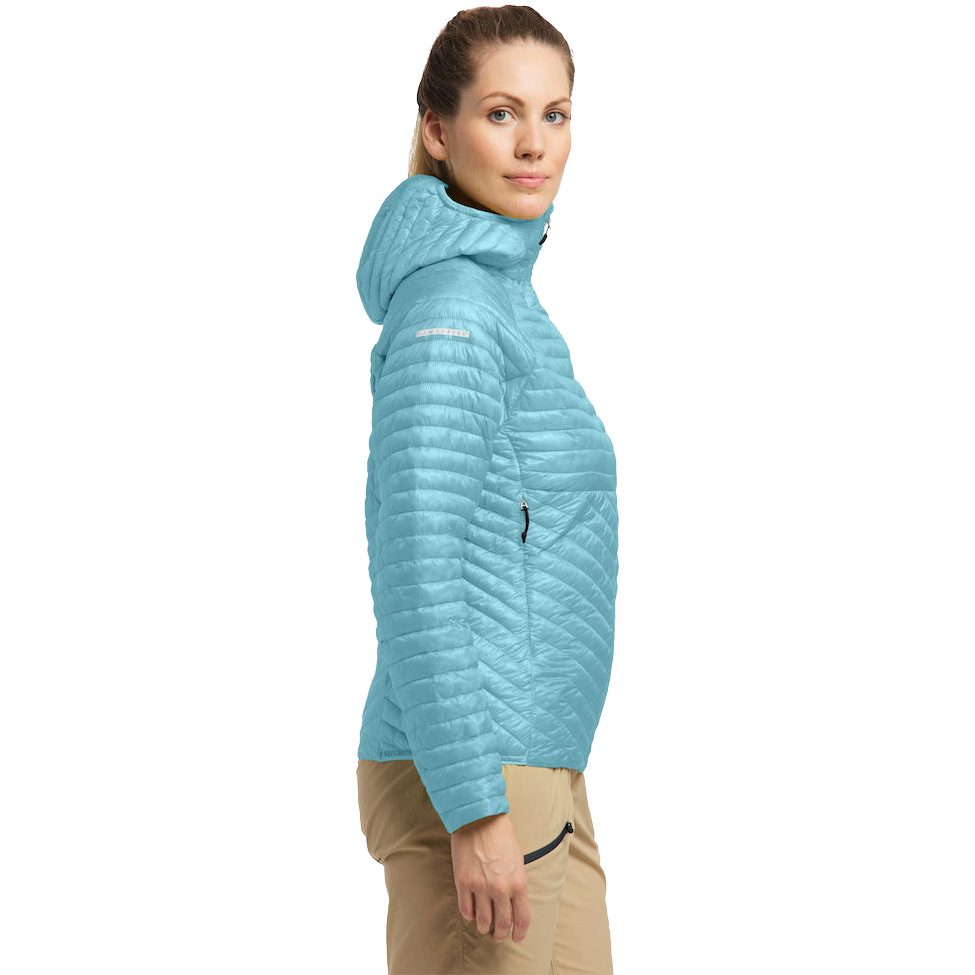 Haglöfs L.I.M Mimic Hood Isolationsjacke Damen frost blue