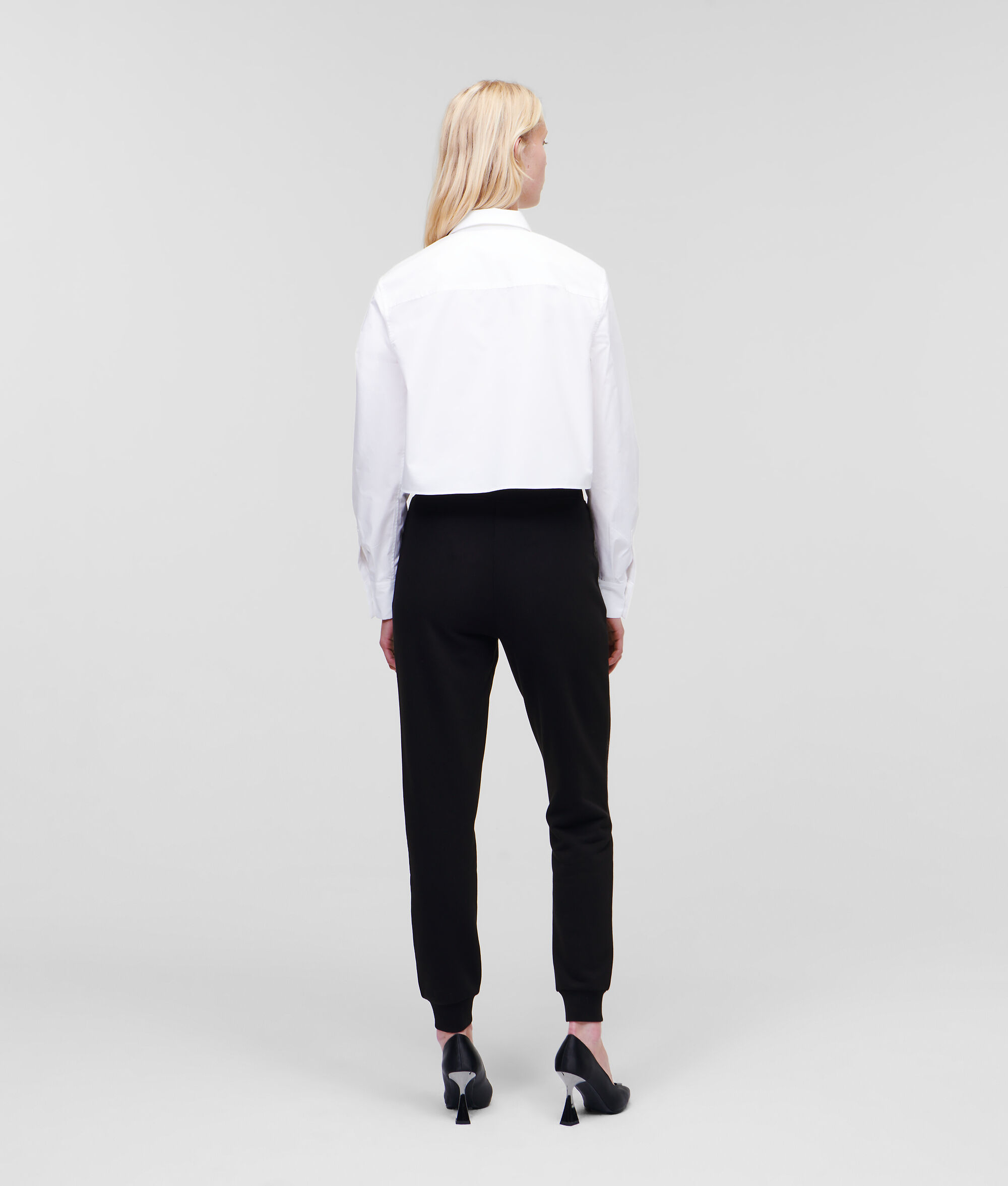 JOGGING KL MONOGRAM EN STRASS