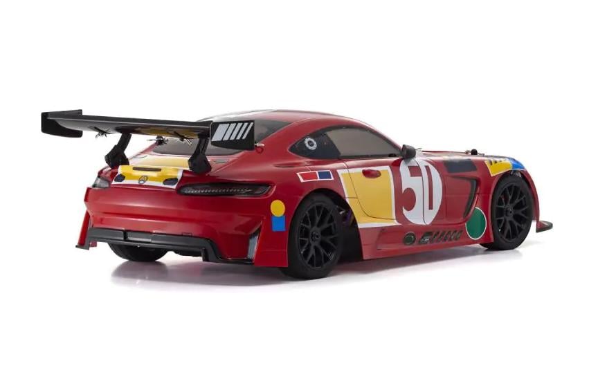 Tourenwagen Fazer MK2 Mercedes AMG GT3 Rot, ARTR, 1:10<br>«50 Years Legend of Spa» - 4WD On-Road Modell