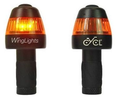 WINGLIGHTS FIXED Eclairage vélo clignotants