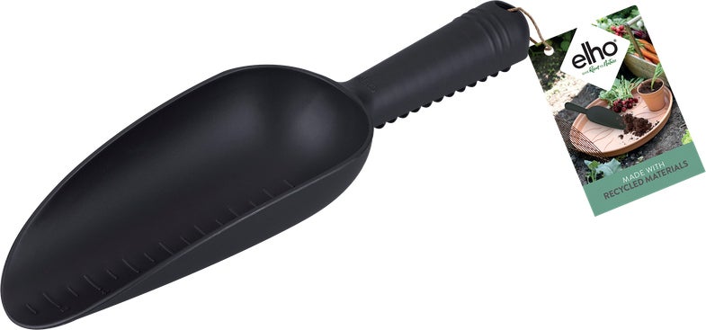 Elho Green Basics schep S living black