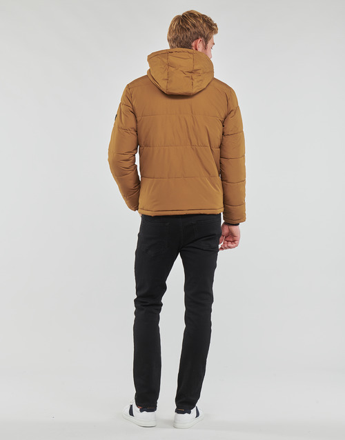 Jack & Jones - JJBRADY PUFFER - Cognac