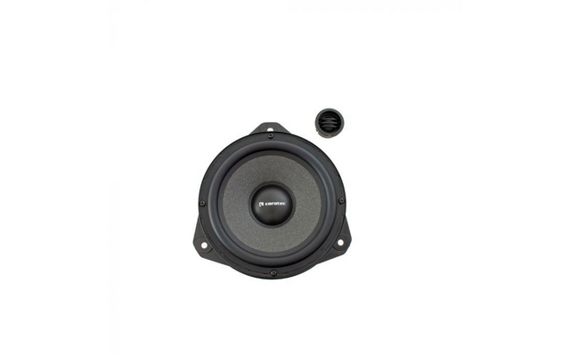 Caratec Audio CAVK1650.DU Kompo Lautsprechersatz schwarz 50 / 80 W