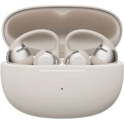 Ecouteurs Shokz OpenDots One à conduction aérienne avec réduction active du bruit Gris