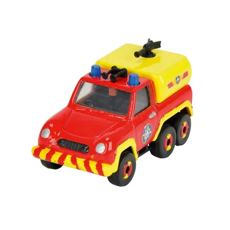 Dickie Toys Feuerwehrmann Sam Single Pack, 6-fach sortiert