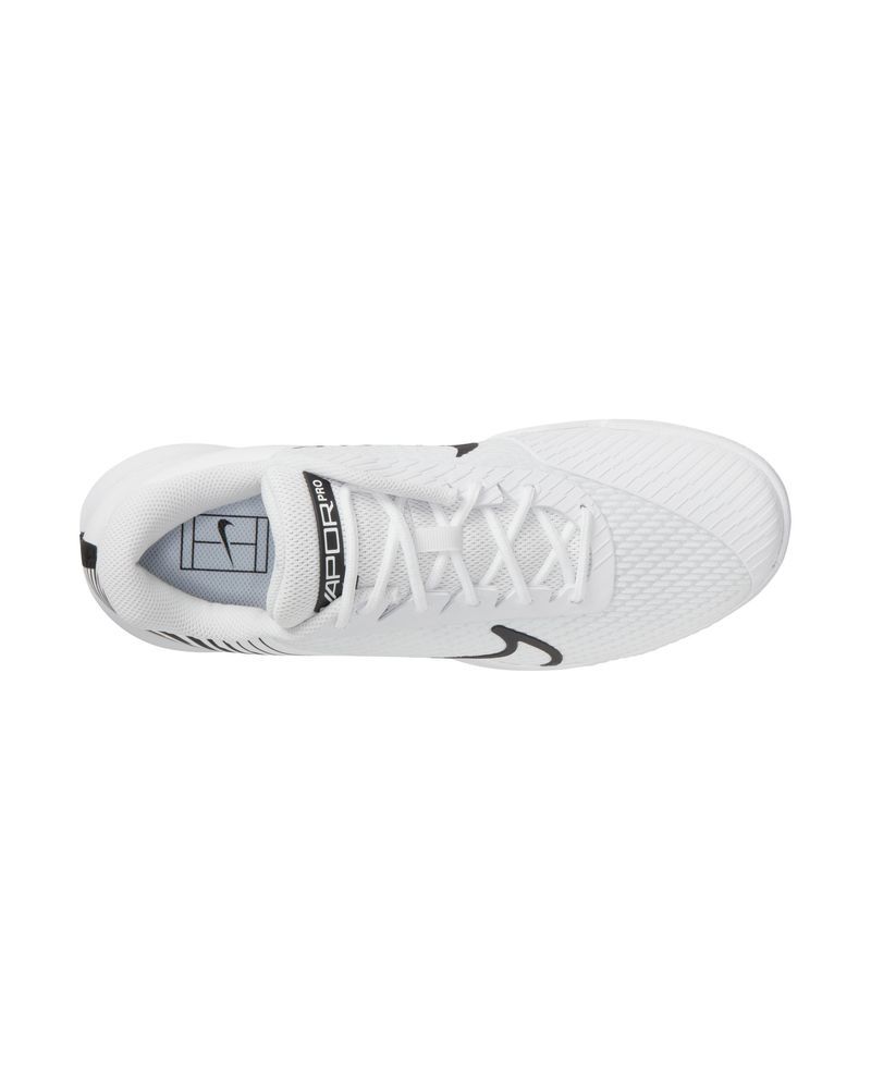 Chaussures de tennis Nike NikeCourt Air Zoom Vapor Pro 2 Blanc & Noir pour homme