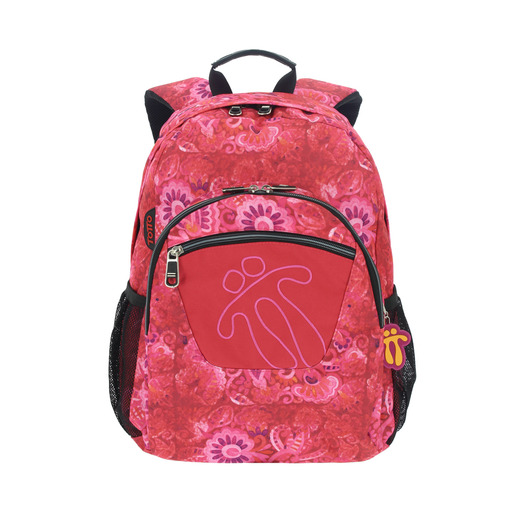 Mochila escolar adaptável para malas de viagem para aquarelas.