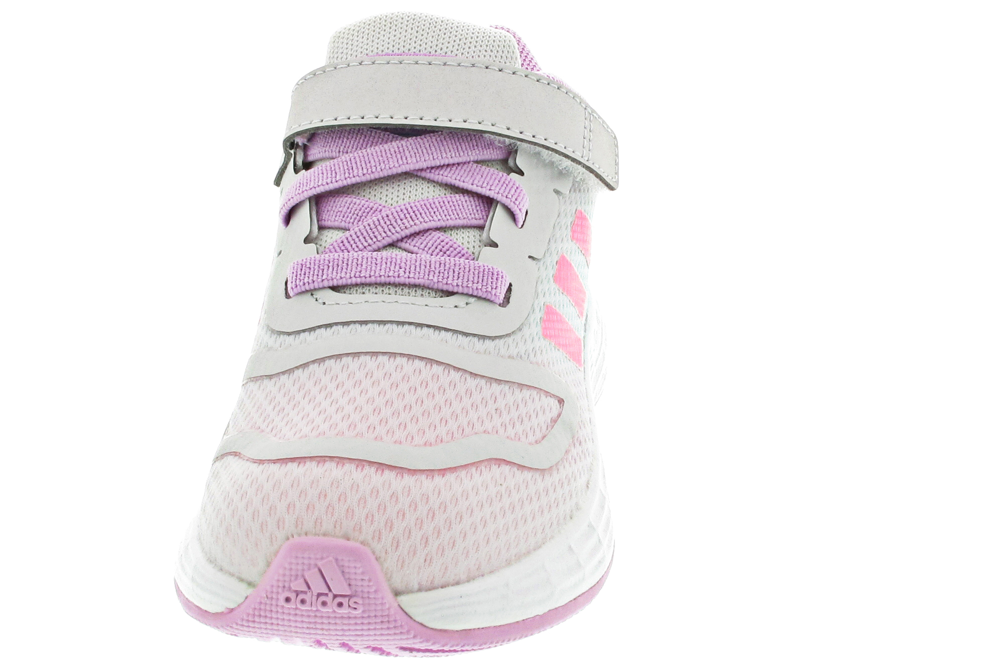 adidas Duramo 10 EL I Lauflernschuh Klett grau