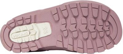 Viking Alv Jolly Moomin Gummistøvler, Dusty Pink/White