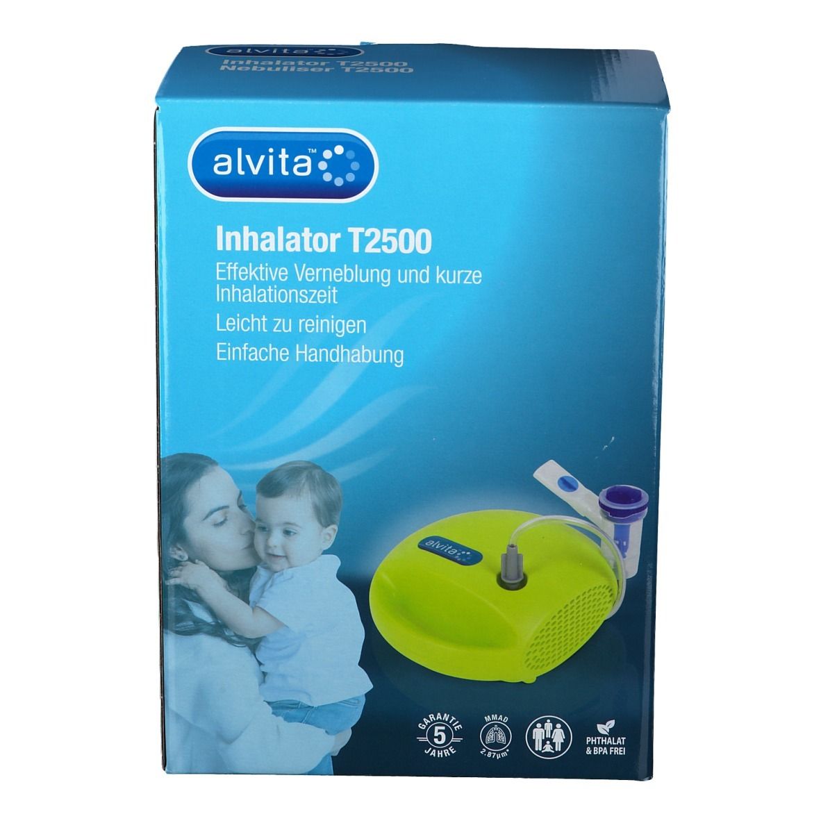 alvita Inhalator T2500