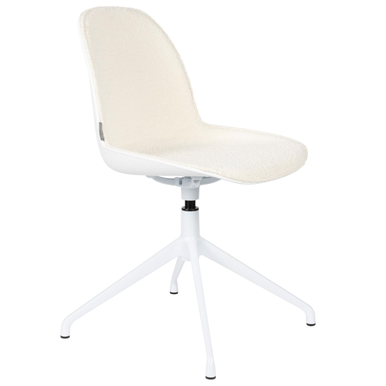 Zuiver Albert Kuip Swivel stoel white