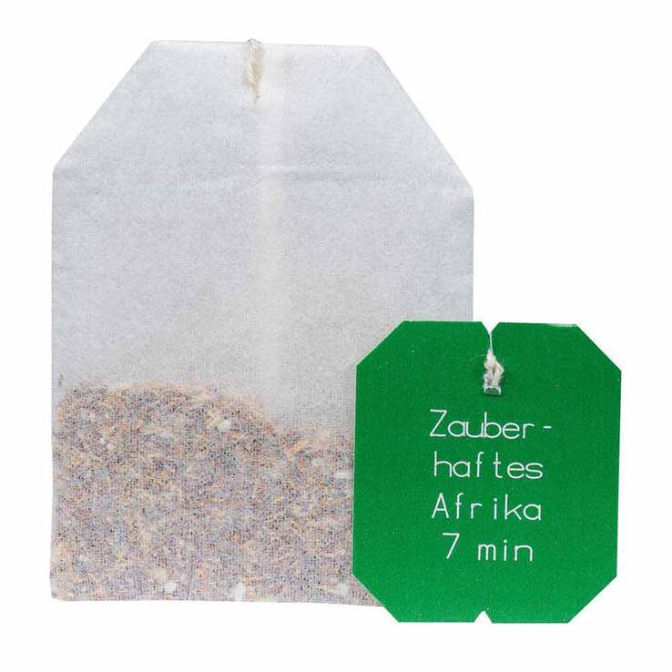 Zauberhaftes Afrika Kräutertee Bio Salus Fbeutel , 15 St