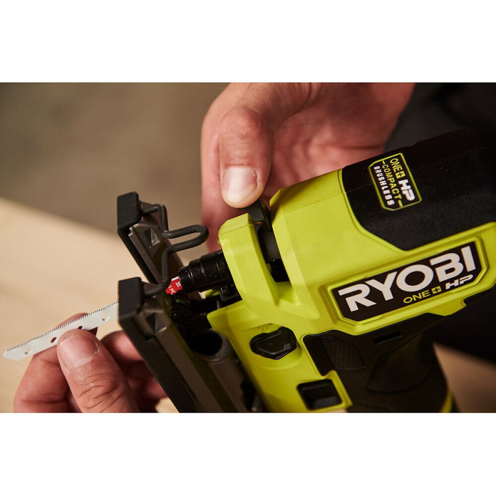 STIKKSAGRYOBI RJS18BX-0 ONE+ HP 18V UTEN BATTERI