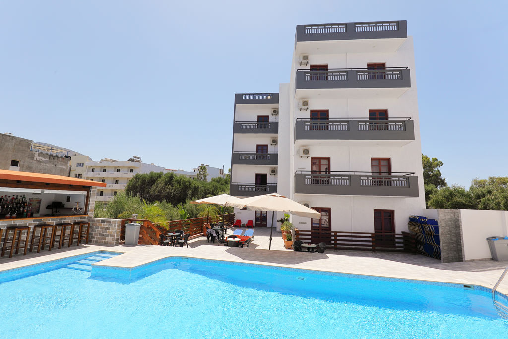 Antiko Appartementen Logies - Appartement