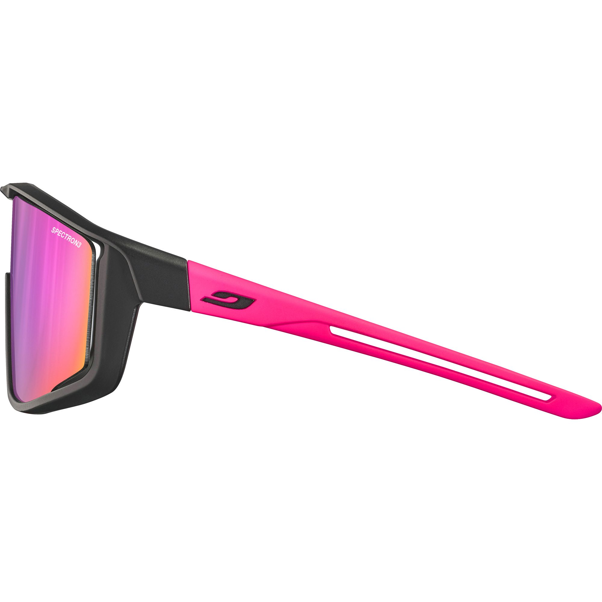 Julbo Fury S Sonnenbrille Kinder schwarz