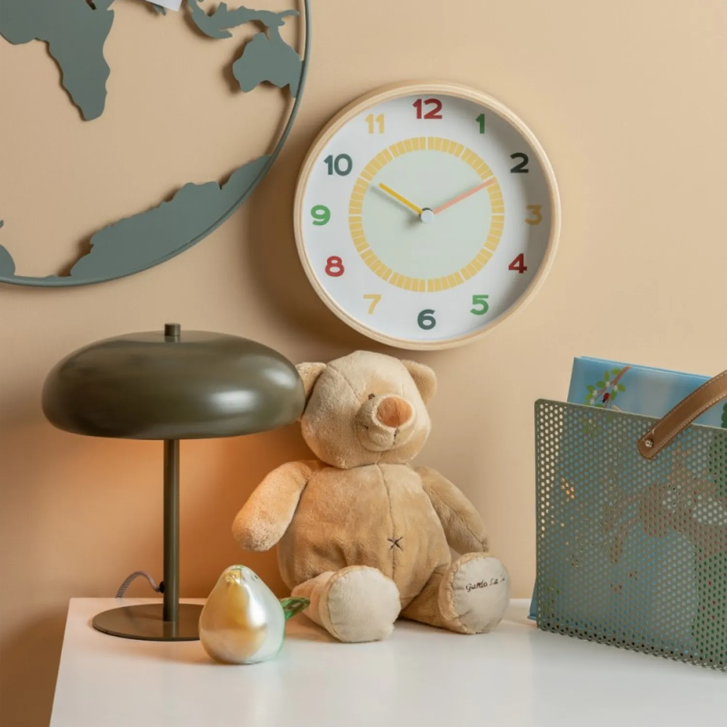 Karlsson Wall Clock Chica Vægur KA5963MC