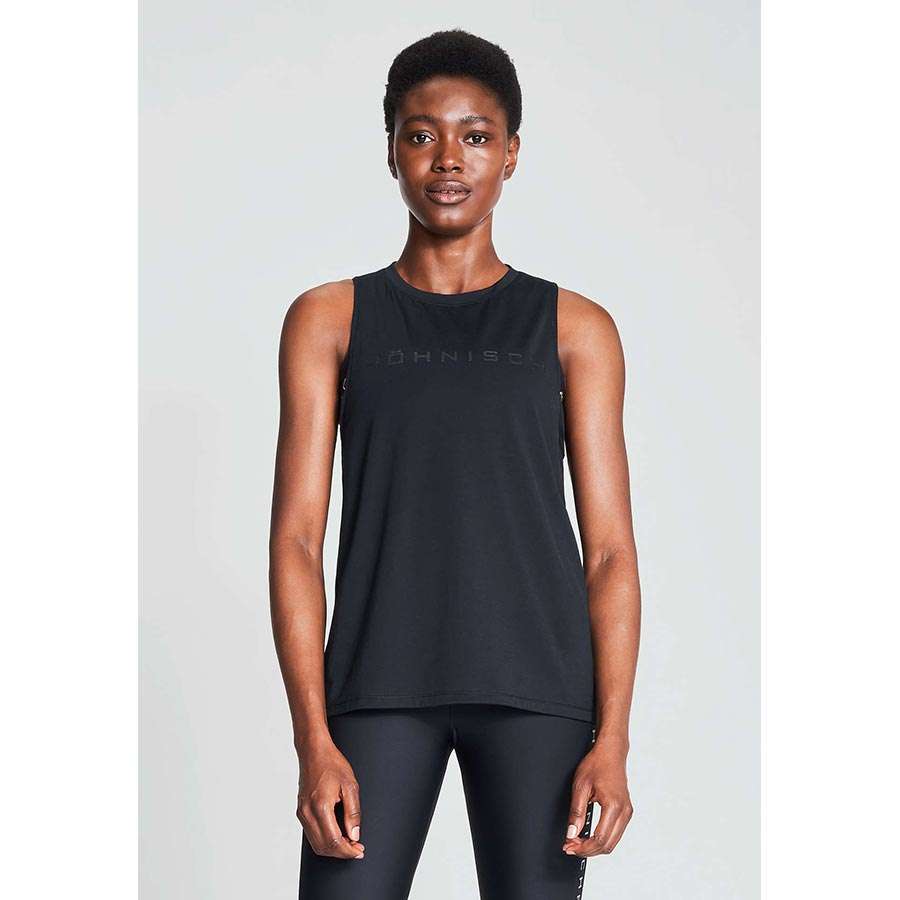 Röhnisch Clara Loose Hardloopshirt Zonder Mouwen Zwart Dames